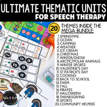 Load image into Gallery viewer, MEGA BUNDLE: Ultimate Thematic Seasonal Units