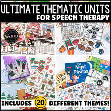 Load image into Gallery viewer, MEGA BUNDLE: Ultimate Thematic Seasonal Units