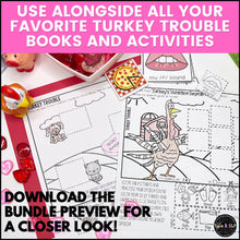 Load image into Gallery viewer, Turkey Trouble Series | One Page Book Craft for Speech Therapy