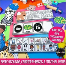 Load image into Gallery viewer, Play-Based Speech Therapy: Vet Theme Speech Sound Unit