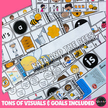 Load image into Gallery viewer, Spring Speech Therapy Book Companion Strips: SPRING GROWING BUNDLE