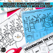 Load image into Gallery viewer, Speech Therapy Book Companion Strips: BIG SEASONAL GROWING BUNDLE