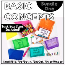 Load image into Gallery viewer, No Print Basic Concepts Task Cards: Bundle One