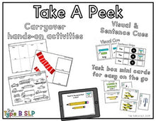 Load image into Gallery viewer, No Print Basic Concepts: Long/Short with Task Box Cards