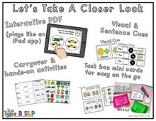 Load image into Gallery viewer, No Print Basic Concepts: Same/Different with Task Box Cards
