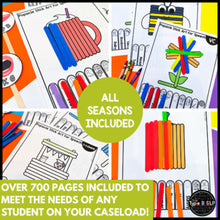 Load image into Gallery viewer, Popsicle Stick Fine Motor Art for Speech Therapy: The Ultimate Bundle