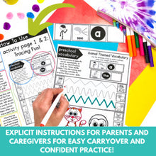 Load image into Gallery viewer, Busy Homework for Language Goals: Speech Therapy