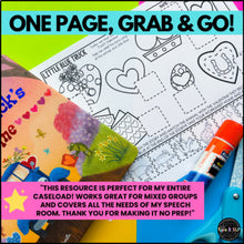 Load image into Gallery viewer, Little Blue Truck: One Page Book Craft for Speech Therapy