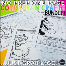 Load image into Gallery viewer, GROWING BUNDLE One Page Speech and Language Book Crafts | RETELL LANGUAGE ARTIC