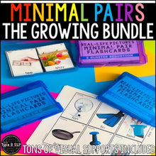 Load image into Gallery viewer, Real-Life Minimal Pairs Flashcards: Print & Digital BUNDLE