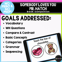 Load image into Gallery viewer, Somebody Loves You, Mr. Hatch: No Print No Prep Digital Book Companion