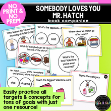 Load image into Gallery viewer, Somebody Loves You, Mr. Hatch: No Print No Prep Digital Book Companion