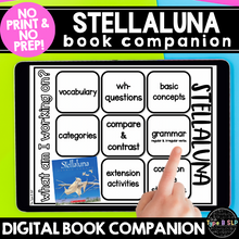 Load image into Gallery viewer, Digital Book Companion for Speech Therapy: Stellaluna Book Companion