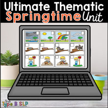 Load image into Gallery viewer, Ultimate Thematic SPRING UNIT: Distance Learning for Speech Therapy
