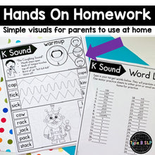 Load image into Gallery viewer, Busy Homework for Speech Therapy BUNDLE: Articulation, Language, Phonology, and Apraxia