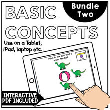 Load image into Gallery viewer, Basic Concepts for Speech Therapy and Teletherapy: Bundle 2