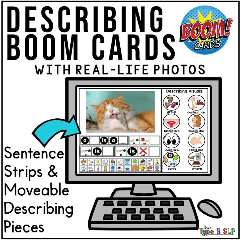 BOOM Cards™ for Describing: Categories