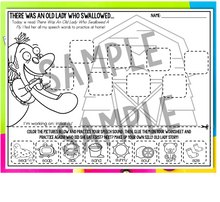 Load image into Gallery viewer, Speech Sound Book Companion Worksheets