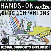 Load image into Gallery viewer, Winter Themed Hands-On Book Companions for Speech Therapy
