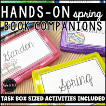 Load image into Gallery viewer, Spring Themed Hands-On Book Companions for Speech Therapy
