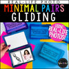 Gliding Minimal Pairs: Real-Life Flashcards Print & Digital