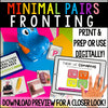 Gliding Minimal Pairs: Real-Life Flashcards Print & Digital
