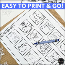 Load image into Gallery viewer, Ultimate Thematic WINTER UNIT for Speech Therapy | Winter Theme

