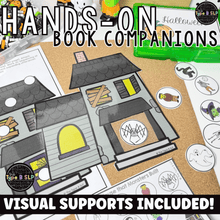 Load image into Gallery viewer, Fall Themed Hands-On Book Companions for Speech Therapy
