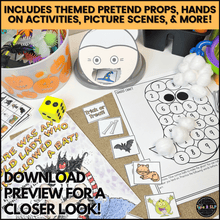 Load image into Gallery viewer, Ultimate Thematic HALLOWEEN UNIT for Speech Therapy
