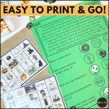 Load image into Gallery viewer, Ultimate Thematic HALLOWEEN UNIT for Speech Therapy
