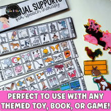 Load image into Gallery viewer, MEGA BUNDLE: Visual Supports &amp; Sentence Strips
