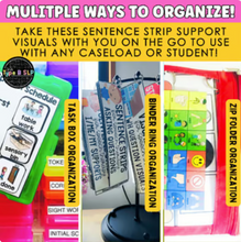 Load image into Gallery viewer, MEGA BUNDLE: Visual Supports &amp; Sentence Strips
