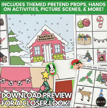 Load image into Gallery viewer, Ultimate Thematic CHRISTMAS UNIT for Speech Therapy | Christmas Theme
