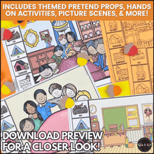 Load image into Gallery viewer, Ultimate Thematic THANKSGIVING UNIT for Speech Therapy
