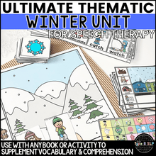 Load image into Gallery viewer, Ultimate Thematic WINTER Unit: The Bundle
