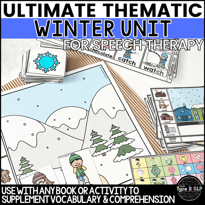 Ultimate Thematic WINTER Unit: The Bundle