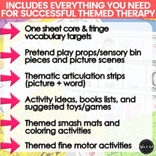 Load image into Gallery viewer, Ultimate Thematic WEATHER SEASONS UNIT for Speech Therapy with Boom Cards
