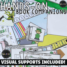 Load image into Gallery viewer, Winter Themed Hands-On Book Companions for Speech Therapy

