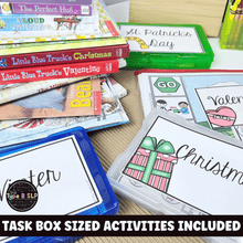 Load image into Gallery viewer, Winter Themed Hands-On Book Companions for Speech Therapy
