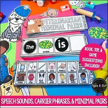 Load image into Gallery viewer, Play-Based Speech Therapy: Vet Theme Speech Sound Unit
