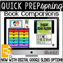 Load image into Gallery viewer, Spring Theme Speech Therapy Book Companions: Quick Prep
