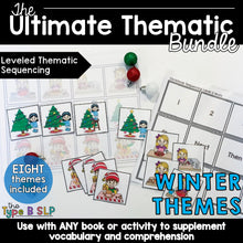 Load image into Gallery viewer, Ultimate Thematic WINTER Unit: The Bundle
