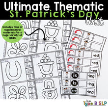 Load image into Gallery viewer, Ultimate Thematic Unit for Speech: St Patrick&#39;s Day Theme
