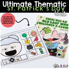 Load image into Gallery viewer, Ultimate Thematic Unit for Speech: St Patrick&#39;s Day Theme

